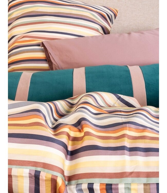 Essenza Donna Nightshadow blue dekbedovertrek