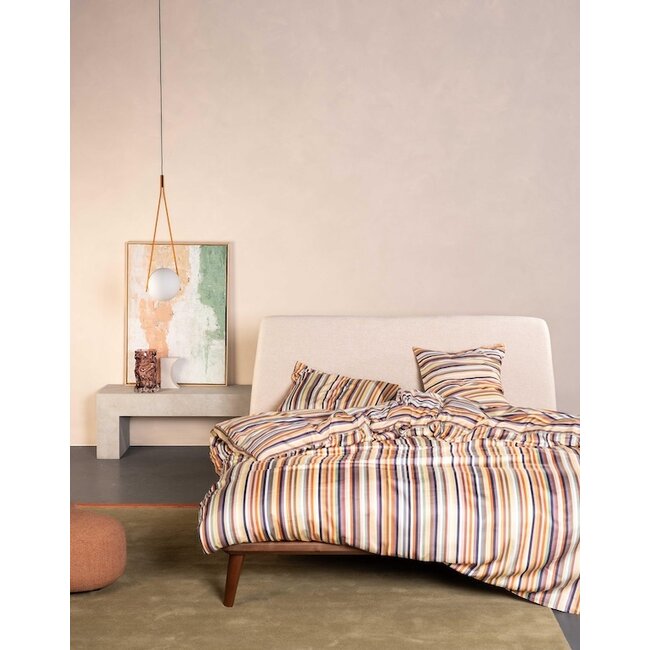 Essenza Donna Nightshadow blue dekbedovertrek