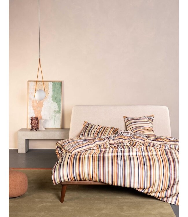 Essenza Donna Nightshadow blue dekbedovertrek