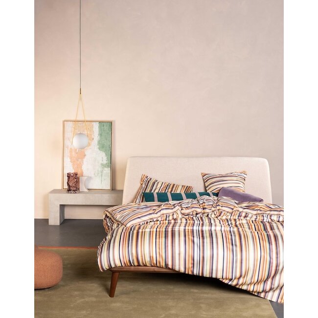 Essenza Donna Nightshadow blue dekbedovertrek