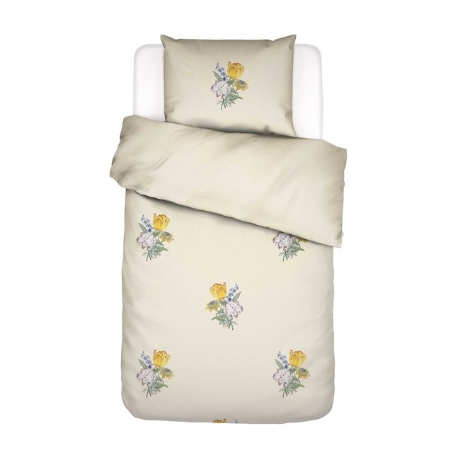 Essenza Cornelie Vanilla dekbedovertrek