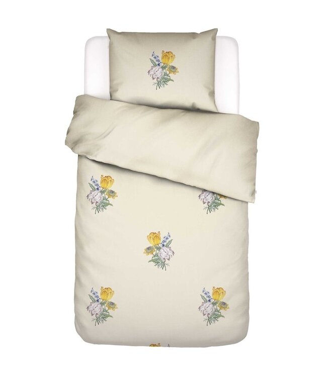 Essenza Cornelie Vanilla dekbedovertrek