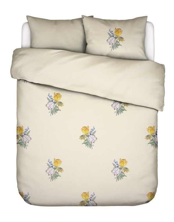 Essenza Cornelie Vanilla dekbedovertrek