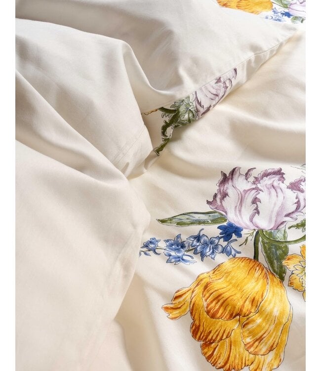 Essenza Cornelie Vanilla dekbedovertrek