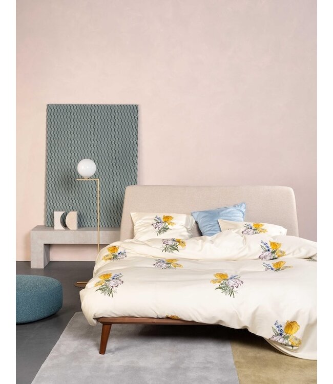 Essenza Cornelie Vanilla dekbedovertrek