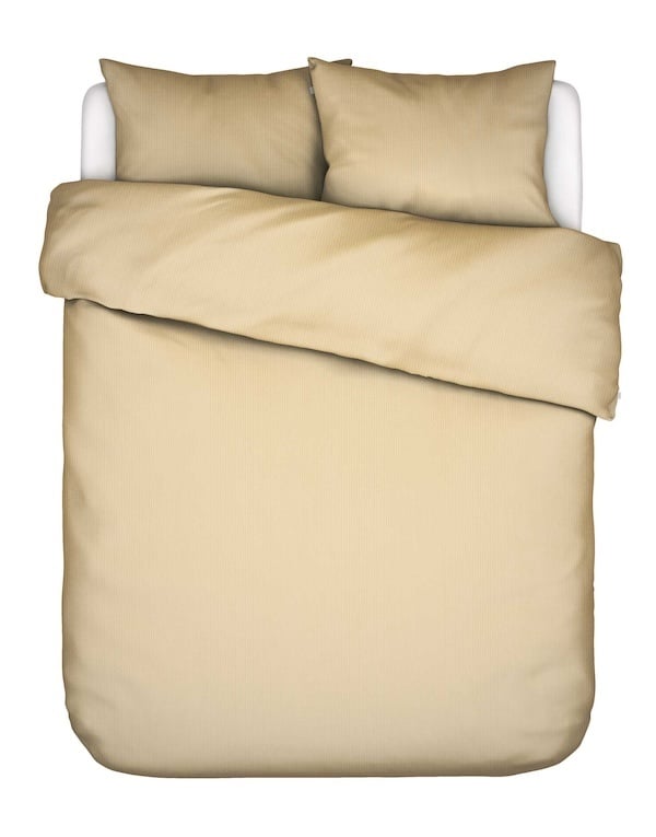 Essenza Coletta Yellow straw dekbedovertrek