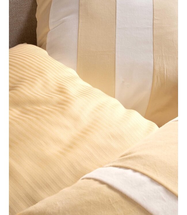 Essenza Coletta Yellow straw dekbedovertrek