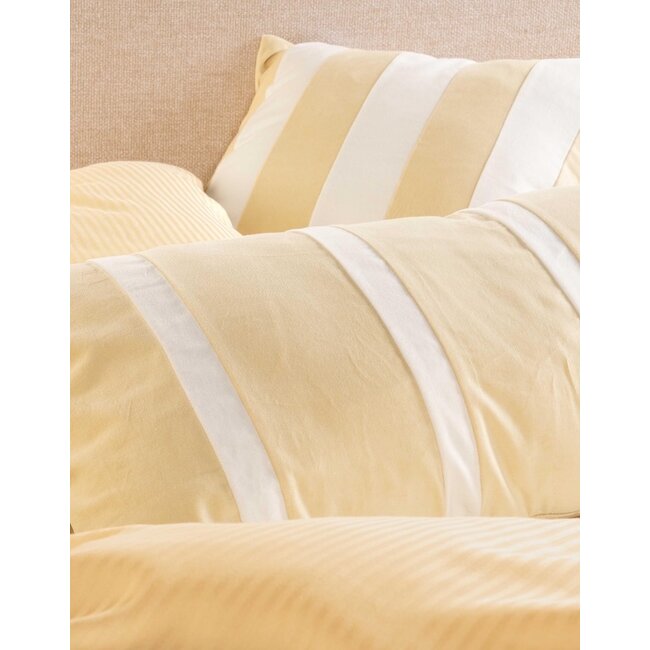 Essenza Coletta Yellow straw dekbedovertrek