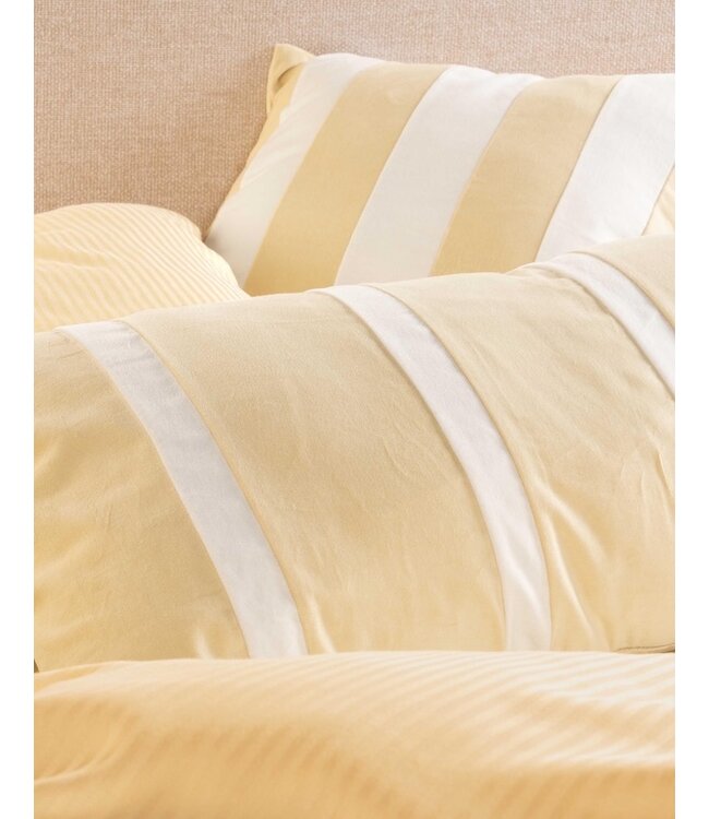 Essenza Coletta Yellow straw dekbedovertrek