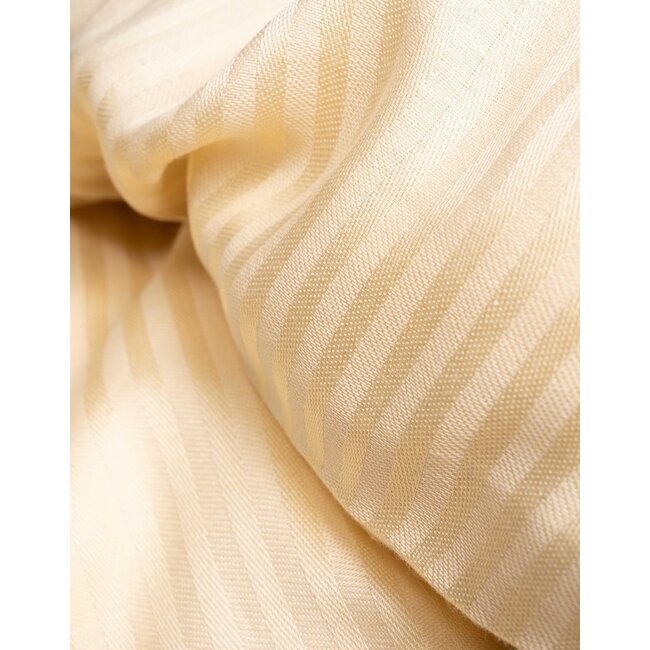 Essenza Coletta Yellow straw dekbedovertrek