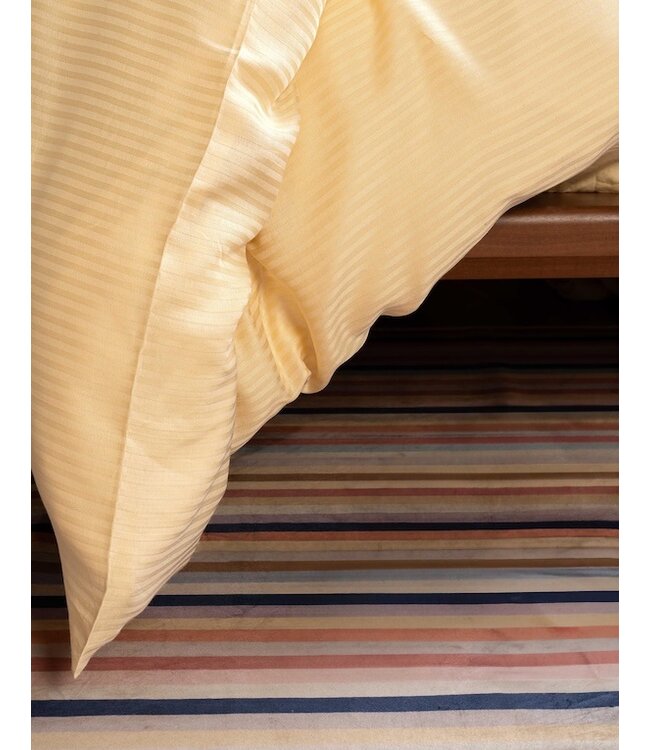 Essenza Coletta Yellow straw dekbedovertrek