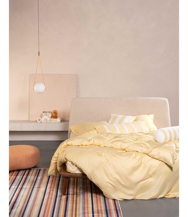 Essenza Coletta Yellow straw dekbedovertrek