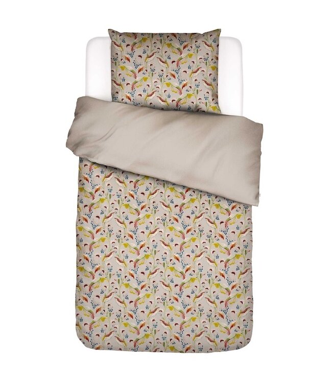 Essenza Aurelina Oatmeal dekbedovertrek