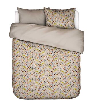 Essenza Essenza Aurelina Oatmeal dekbedovertrek