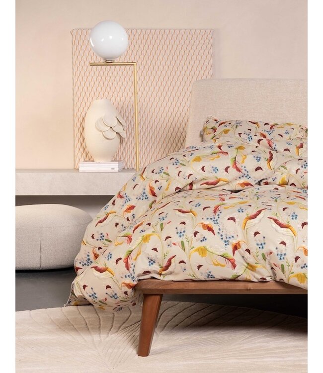 Essenza Aurelina Oatmeal dekbedovertrek