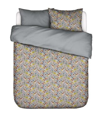 Essenza Essenza Aurelina Global grey dekbedovertrek