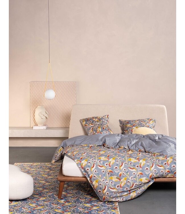 Essenza Aurelina Global grey dekbedovertrek