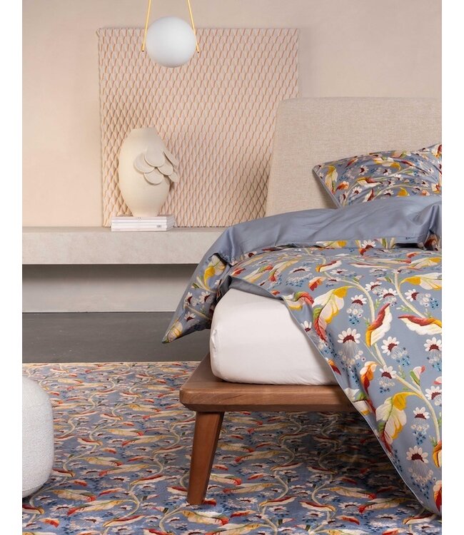 Essenza Aurelina Global grey dekbedovertrek