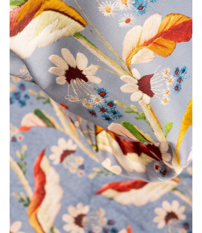 Essenza Aurelina Global grey dekbedovertrek