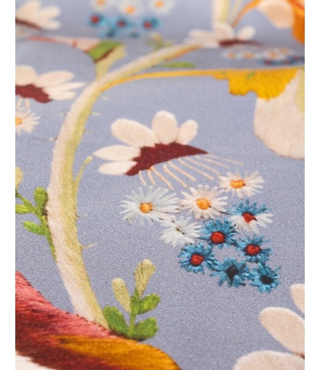 Essenza Aurelina Global grey dekbedovertrek