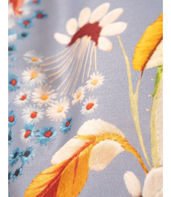 Essenza Aurelina Global grey dekbedovertrek