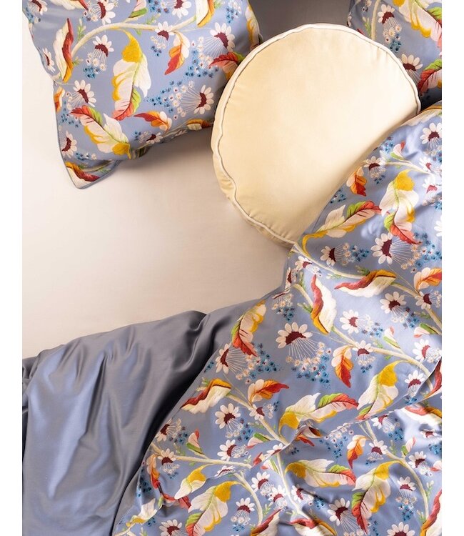 Essenza Aurelina Global grey dekbedovertrek