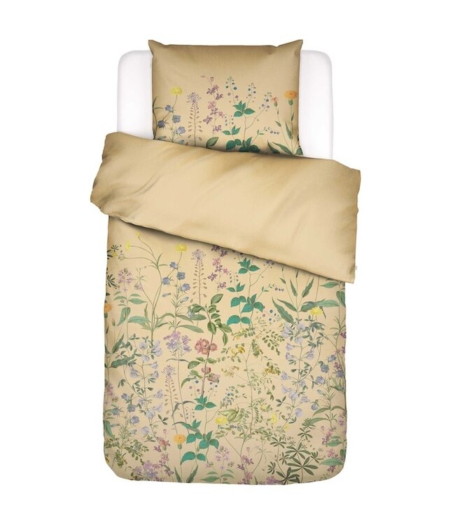 Essenza Augustina Yellow straw dekbedovertrek