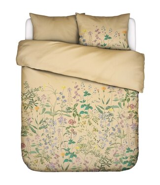 Essenza Essenza Augustina Yellow straw dekbedovertrek