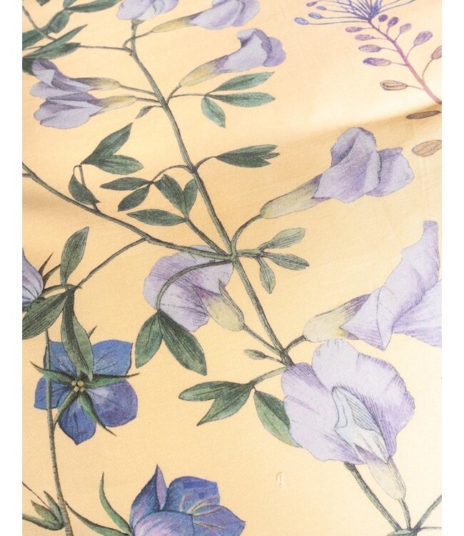 Essenza Augustina Yellow straw dekbedovertrek