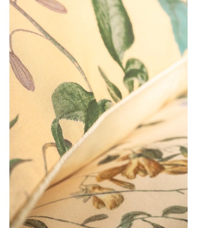 Essenza Augustina Yellow straw dekbedovertrek