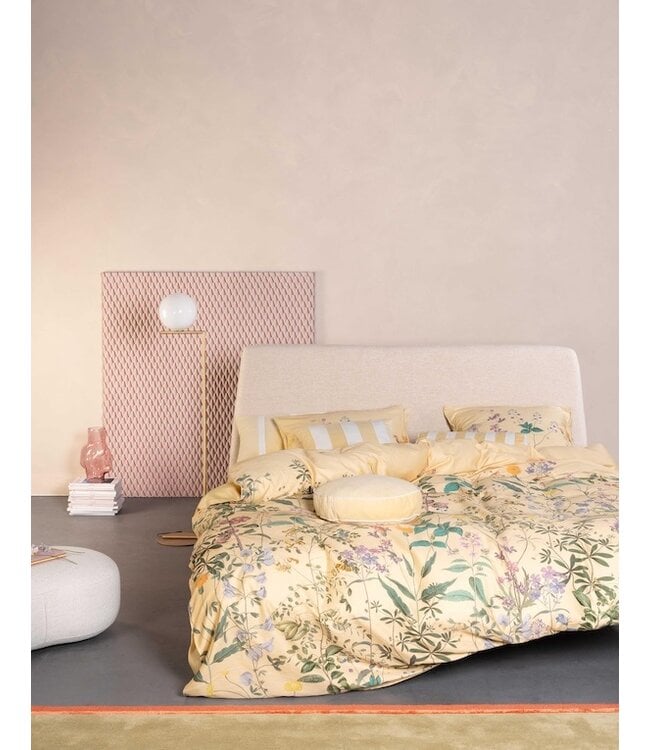 Essenza Augustina Yellow straw dekbedovertrek