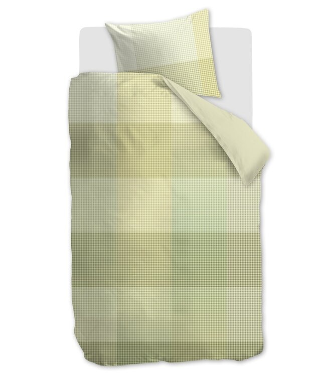Beddinghouse Zira Groen dekbedovertrek