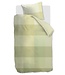 Beddinghouse Zira Groen dekbedovertrek