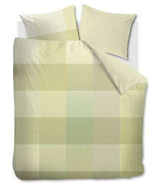 Beddinghouse Beddinghouse Zira Groen dekbedovertrek