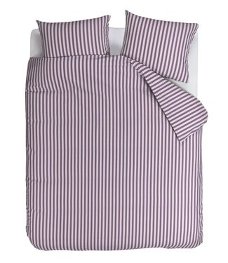 Beddinghouse Beddinghouse Veya Mauve dekbedovertrek