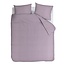Beddinghouse Veya Mauve dekbedovertrek