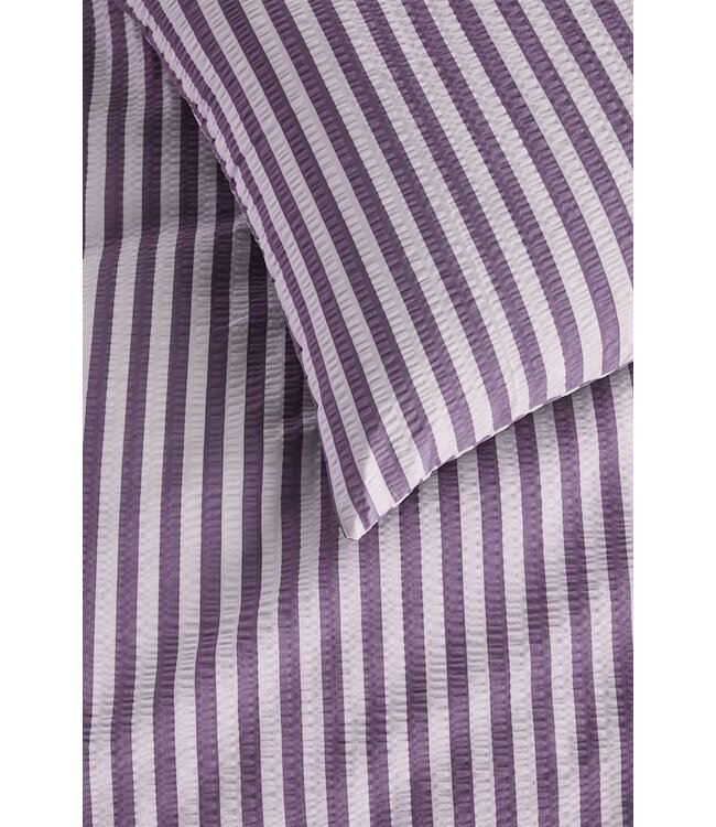 Beddinghouse Veya Mauve dekbedovertrek