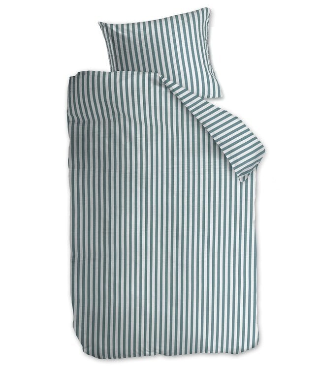 Beddinghouse Veya Groen dekbedovertrek