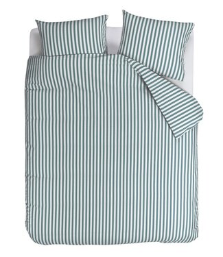 Beddinghouse Beddinghouse Veya Groen dekbedovertrek