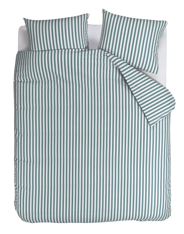 Beddinghouse Veya Groen dekbedovertrek