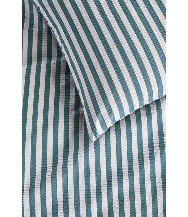 Beddinghouse Veya Groen dekbedovertrek