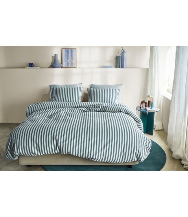 Beddinghouse Veya Groen dekbedovertrek