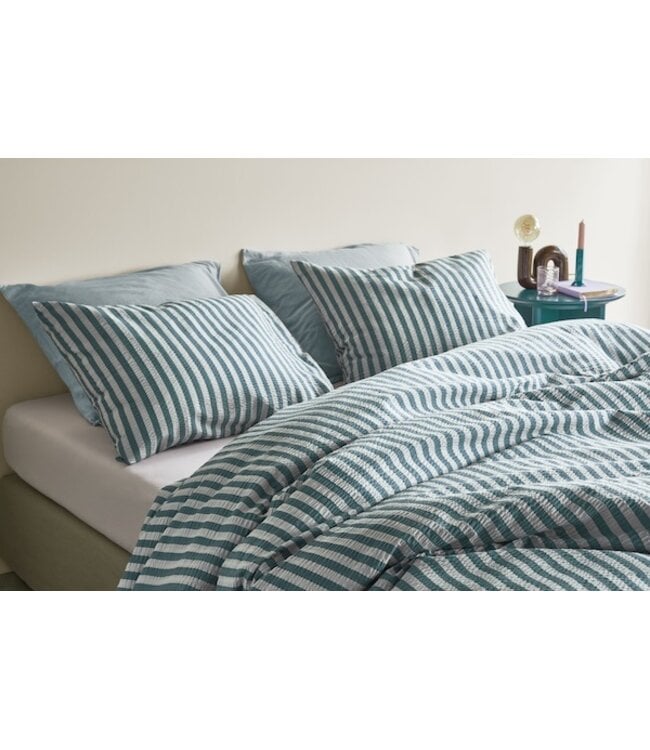 Beddinghouse Veya Groen dekbedovertrek