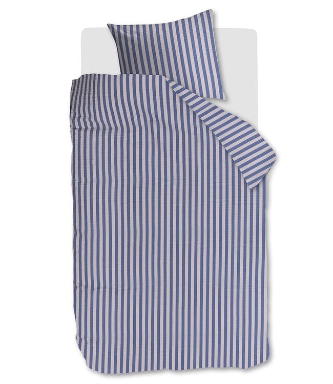 Beddinghouse Veya Blauw dekbedovertrek