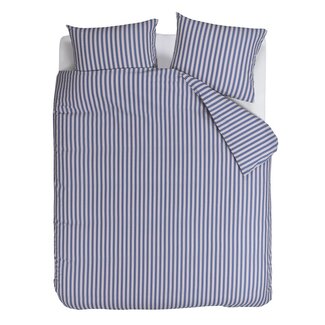 Beddinghouse Beddinghouse Veya Blauw dekbedovertrek