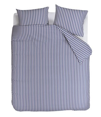Beddinghouse Beddinghouse Veya Blauw dekbedovertrek