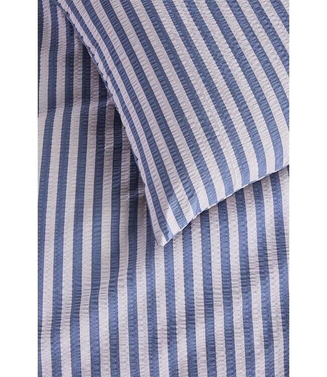 Beddinghouse Veya Blauw dekbedovertrek