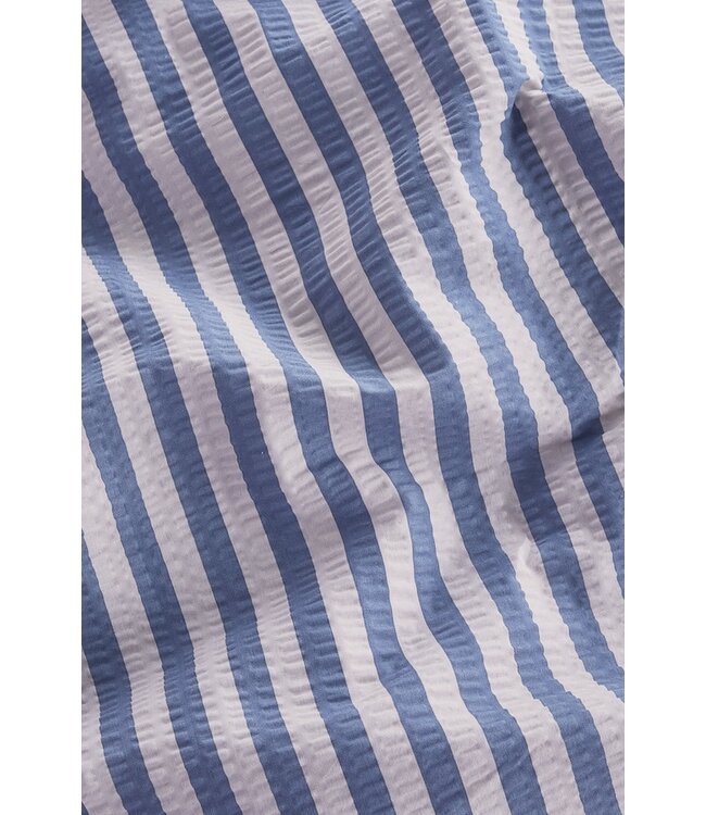 Beddinghouse Veya Blauw dekbedovertrek