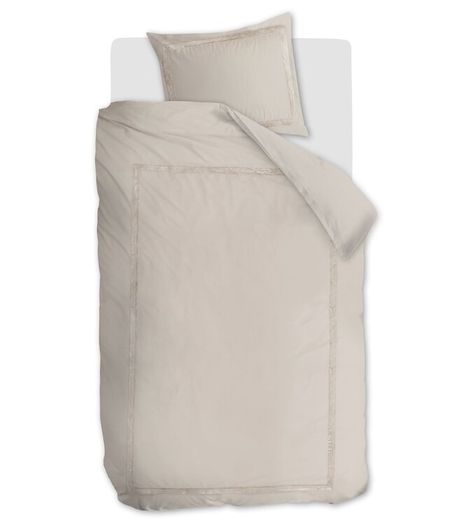 Beddinghouse Vashti Zand dekbedovertrek