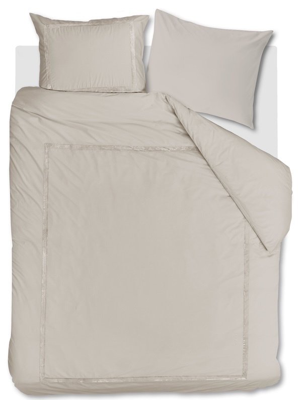 Beddinghouse Vashti Zand dekbedovertrek